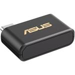 ASUS ROG USB-BE93, trojpásmový mini USB adaptér BE6500 WiFi7, 6GHz, 4096-QAM, PnP, USB-C 3.0