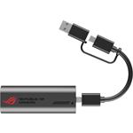 ASUS ROG USB-C10G 10Gb Ethernet Adapter, 2-in-1 USB-C & USB-A Connector Design