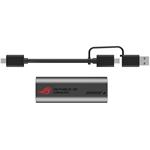 ASUS ROG USB-C10G 10Gb Ethernet Adapter, 2-in-1 USB-C & USB-A Connector Design