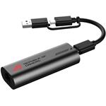 ASUS ROG USB-C10G 10Gb Ethernet Adapter, 2-in-1 USB-C & USB-A Connector Design