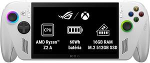 Asus ROG Xbox Ally, RC73YA-NH002W, biely
