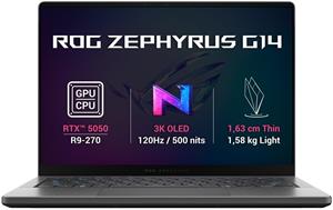 Asus ROG Zephyrus G14 (2025), GA403UH-QS035W, Eclipse Gray
