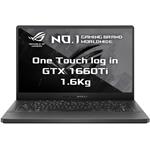 Asus ROG Zephyrus G14 GA401IU-HE001T, sivý