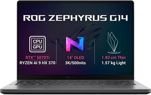 Asus ROG Zephyrus G14, GA403WR-NEBULA109X, sivý