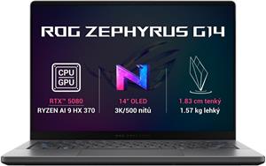 Asus ROG Zephyrus G14, GA403WW-NEBULA116X, sivý