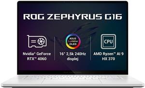 Asus ROG Zephyrus G16, GA605WV-NEBULA016W, biely