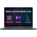 Asus ROG Zephyrus G16, GU605CR-NEBULA168X, sivý