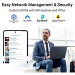 ASUS Router RT-BE58 GO, WiFi 7 Router, AiMesh, 1xWAN, 1xLAN, 1xUSB-A