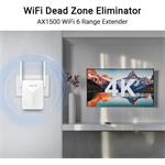 ASUS RP-AX50, AX1500 – dvojpásmový zosilňovač signálu WiFi 6 (802.11ax) pre plynulú WiFi sieť