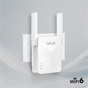ASUS RP-AX50, AX1500 – dvojpásmový zosilňovač signálu WiFi 6 (802.11ax) pre plynulú WiFi sieť