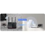 ASUS RP-AX58 Wireless AX3000 Wifi 6 Range Extender, 1x gigabit RJ45, AiMesh