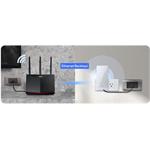 ASUS RP-AX58 Wireless AX3000 Wifi 6 Range Extender, 1x gigabit RJ45, AiMesh, (rozbalené)