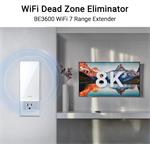 ASUS RP-BE58, BE3600 Dual-Band WiFi 7 (802.11be) extender, biely