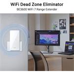 ASUS RP-BE58, BE3600 Dual-Band WiFi 7 (802.11be) extender, biely