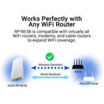 ASUS RP-BE58, BE3600 Dual-Band WiFi 7 (802.11be) extender, biely, (rozbalené)