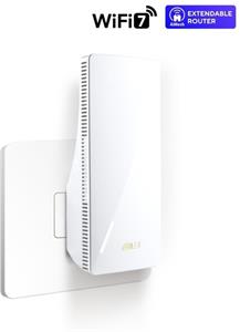 ASUS RP-BE58, BE3600 Dual-Band WiFi 7 (802.11be) extender, biely