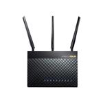 Asus RT-AC68U, rozbalené