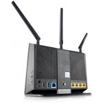 Asus RT-AC68U, rozbalené
