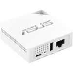 ASUS RT-AX50 Go, Dual Band WiFi 6 (802.11ax) mini cestovný router