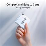 ASUS RT-AX50 Go, Dual Band WiFi 6 (802.11ax) mini cestovný router