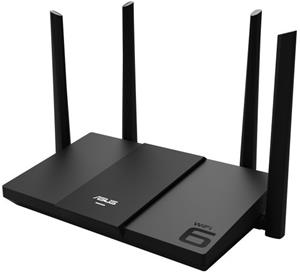 ASUS RT-AX50, WiFi 6 Extendable Router, AiMesh, 1xWAN, 3xLAN