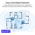 ASUS RT-AX52 Pro, (AX3000) Dual Band WiFi 6 Extendable Router, (rozbalené)