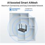 ASUS RT-BE50, WiFi7, 3600Mbps, AiMesh