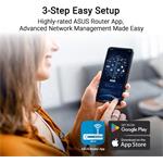 ASUS RT-BE58U Dual Band WiFi 7 Router