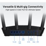 ASUS RT-BE59, WiFi 7 Extendable Router, AiMesh, 1x WAN, 4x LAN
