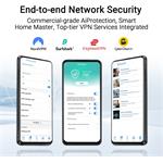 ASUS RT-BE59, WiFi 7 Extendable Router, AiMesh, 1x WAN, 4x LAN