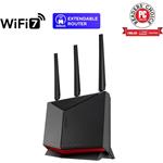 ASUS RT-BE86U, BE6800 Dual-band WiFi 7 Router, (rozbalené)