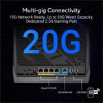 ASUS RT-BE86U, BE6800 Dual-band WiFi 7 Router, (rozbalené)