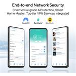 ASUS RT-BE90U, BE9400 Tri-band WiFi 7 (802.11be) AiMesh Extendable Router