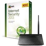 ASUS RT-N10LX, Wireless-N150 Router, 2 dBi anténa