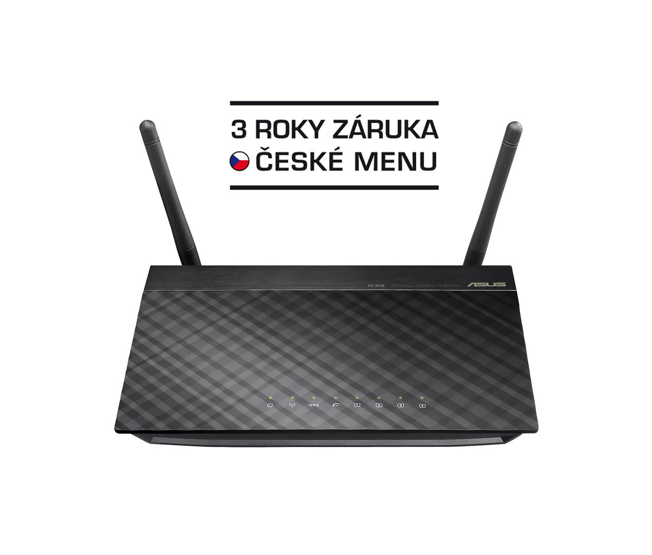 Asus rt n12e настройка