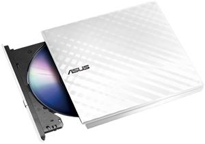 ASUS SDRW-08D2S-U Lite, DVD-RW externá mechanika, biela