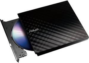 ASUS SDRW-08D2S-U Lite, DVD-RW externá mechanika, čierna