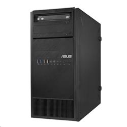 ASUS Server workstation system TS100-E9-PI4 Xeon E3-1220V6, 8GB DDR4 2x 1TB SATA 300W Tower