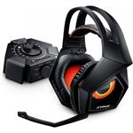 Asus STRIX 7.1, slúchadlá, čierne