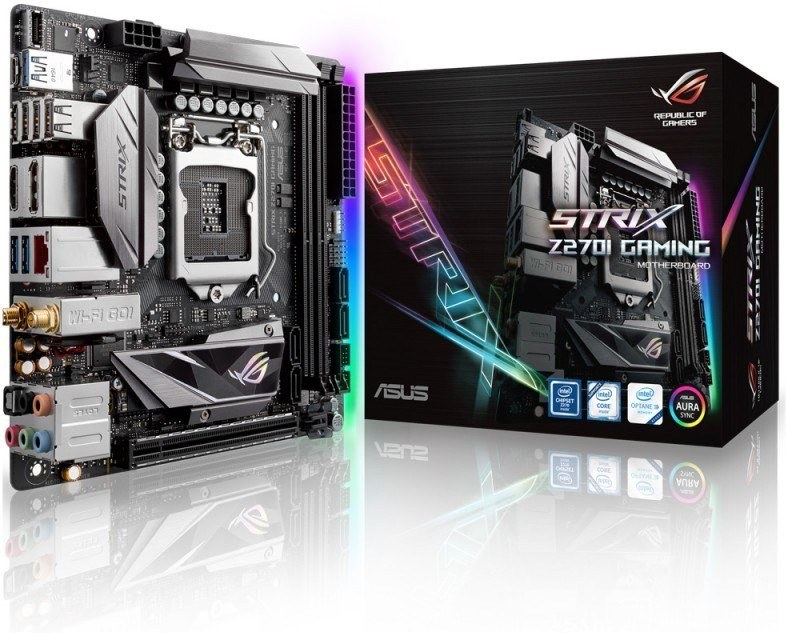 Asus rog strix z270i gaming обзор