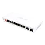 ASUS switch QG-U1080, 8x 2.5G RJ45, 2x 10G SFP+