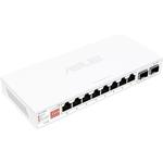 ASUS switch QG-U1080, 8x 2.5G RJ45, 2x 10G SFP+