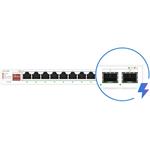 ASUS switch QG-U1080, 8x 2.5G RJ45, 2x 10G SFP+