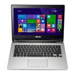 Asus Transformer Book Flip TP300UA C4011T 13,3", strieborný