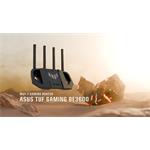 ASUS TUF-BE3600 (BE3600) V2, WiFi 7 Extendable Gaming Router, 2.5G porty, AiMesh