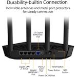 ASUS TUF-BE3600 (BE3600) V2, WiFi 7 Extendable Gaming Router, 2.5G porty, AiMesh