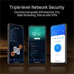 ASUS TUF-BE3600 (BE3600) V2, WiFi 7 Extendable Gaming Router, 2.5G porty, AiMesh