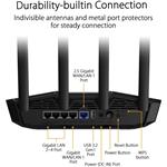 ASUS TUF-BE3600 (BE3600) WiFi 7 Extendable Gaming Router, 2.5G porty, AiMesh