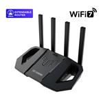 ASUS TUF-BE3600 (BE3600) WiFi 7 Extendable Gaming Router, 2.5G porty, AiMesh, (rozbalené)