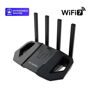 ASUS TUF-BE3600 (BE3600) WiFi 7 Extendable Gaming Router, 2.5G porty, AiMesh, (rozbalené)